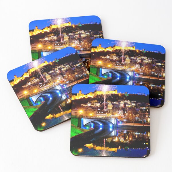 Item preview, Fireworks over old Tbilisi designed and sold by troianifabrizio.