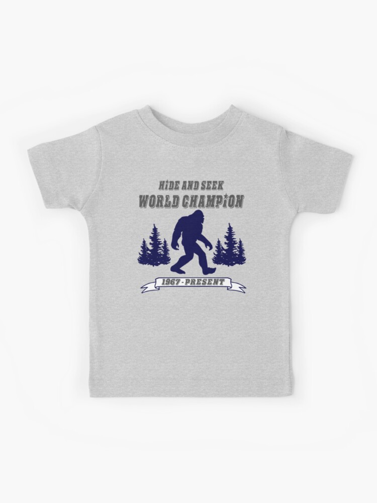 Yeti Mens Shirts, Big Foot Shirts, Hide and Seek Champion, Funny Novelty  Tshirts, Yeti Gifts, Sasquatch Shirts, Missing Link, Unisex Shirts 