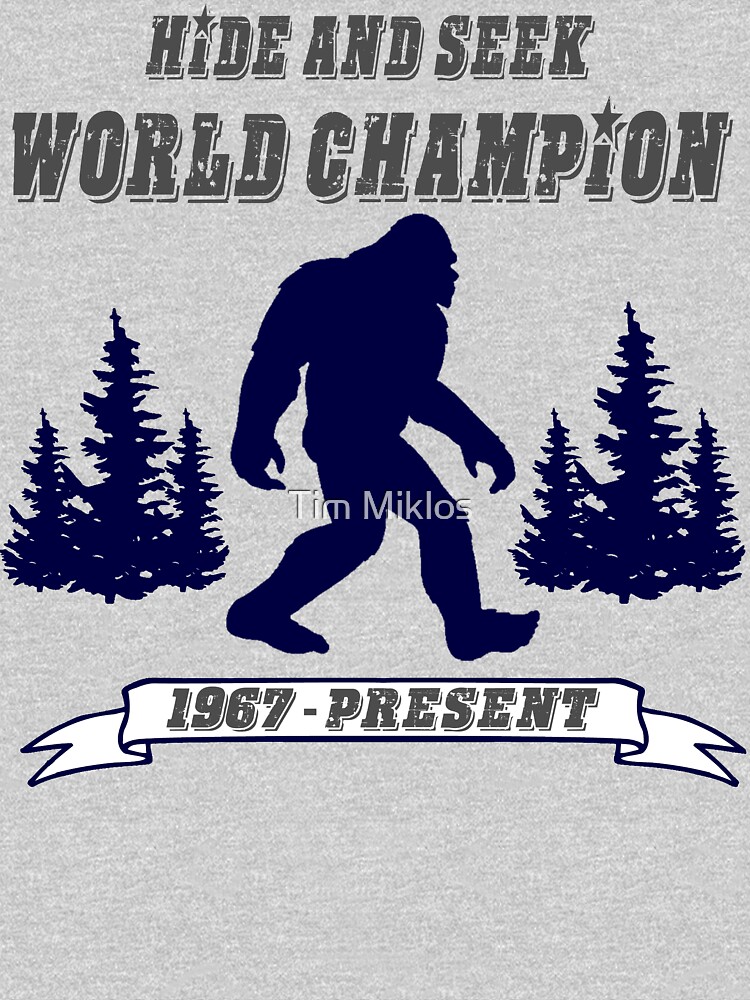 bigfoot best hide and seek