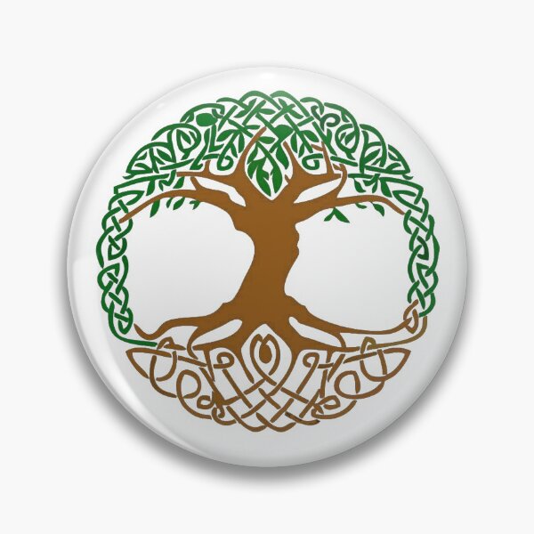 Aperçu de l'œuvre Yggdrasil - Arbre de vie viking créée et vendue par Lucky-Devil.