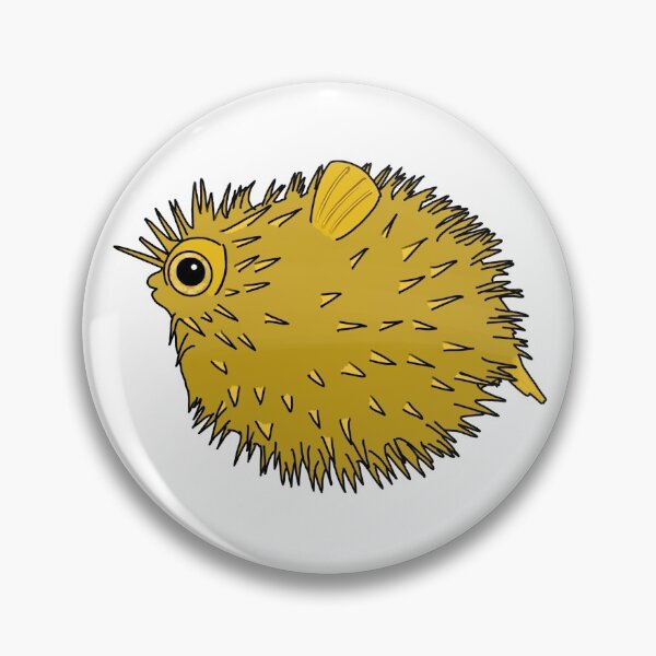 Item preview, Puffer Fish designed and sold by marisalexi.