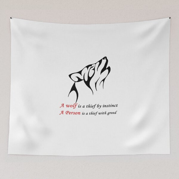 Item preview, Who Loves wolves Cute wolf lover gift T-Shirt designed and sold by thobealtaf.