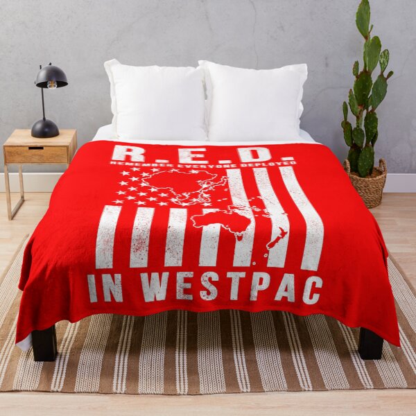 Item preview, RED Friday Remember Everyone Deployed in WestPac designed and sold by Gold Wings Tees.