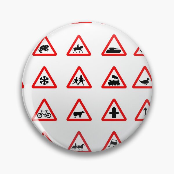 Item preview, British Road Signs designed and sold by LoveOfMaps.