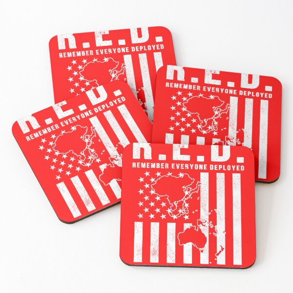 Item preview, RED Friday Remember Everyone Deployed in WestPac designed and sold by Gold Wings Tees.