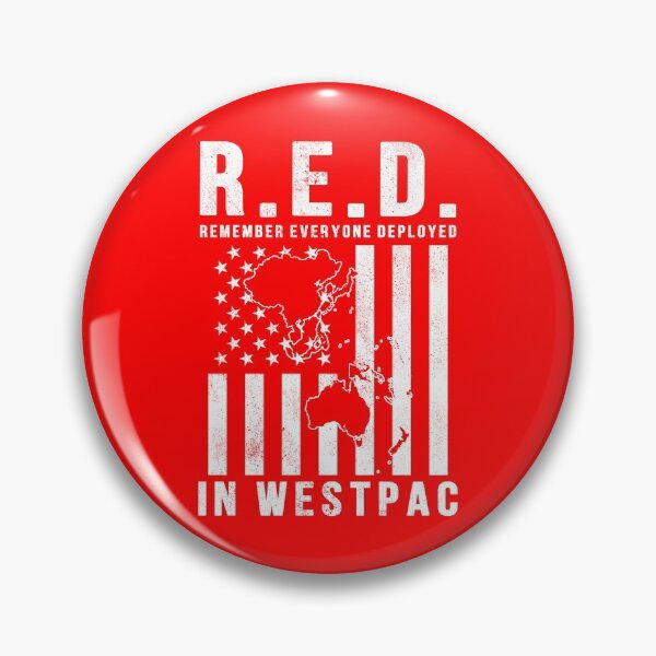 Item preview, RED Friday Remember Everyone Deployed in WestPac designed and sold by Gold Wings Tees.