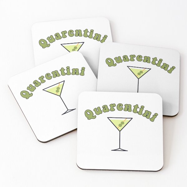 Item preview, Quarantine Martini  designed and sold by aggpanda.