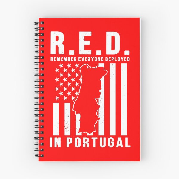 Item preview, RED Friday Remember Everyone Deployed in Portugal designed and sold by Gold Wings Tees.
