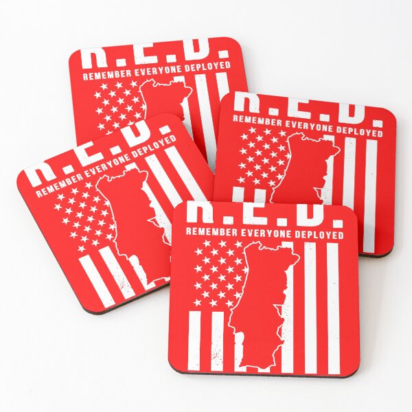 Item preview, RED Friday Remember Everyone Deployed in Portugal designed and sold by Gold Wings Tees.