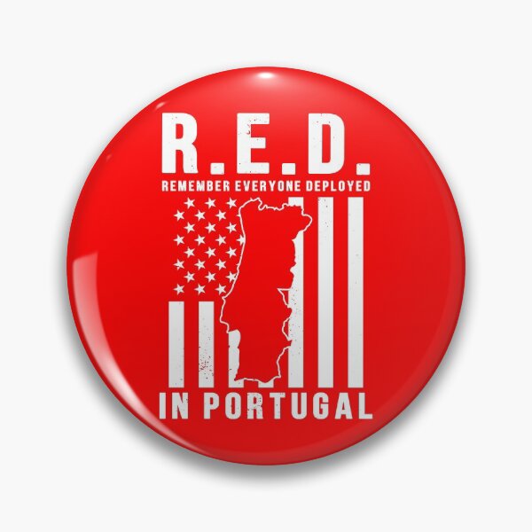 Item preview, RED Friday Remember Everyone Deployed in Portugal designed and sold by Gold Wings Tees.
