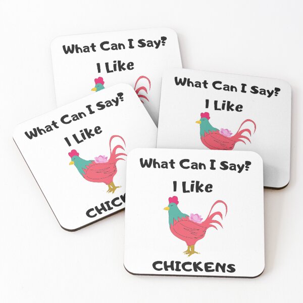 Item preview, What Can I Say? I Like Chickens Design designed and sold by 37jlee.