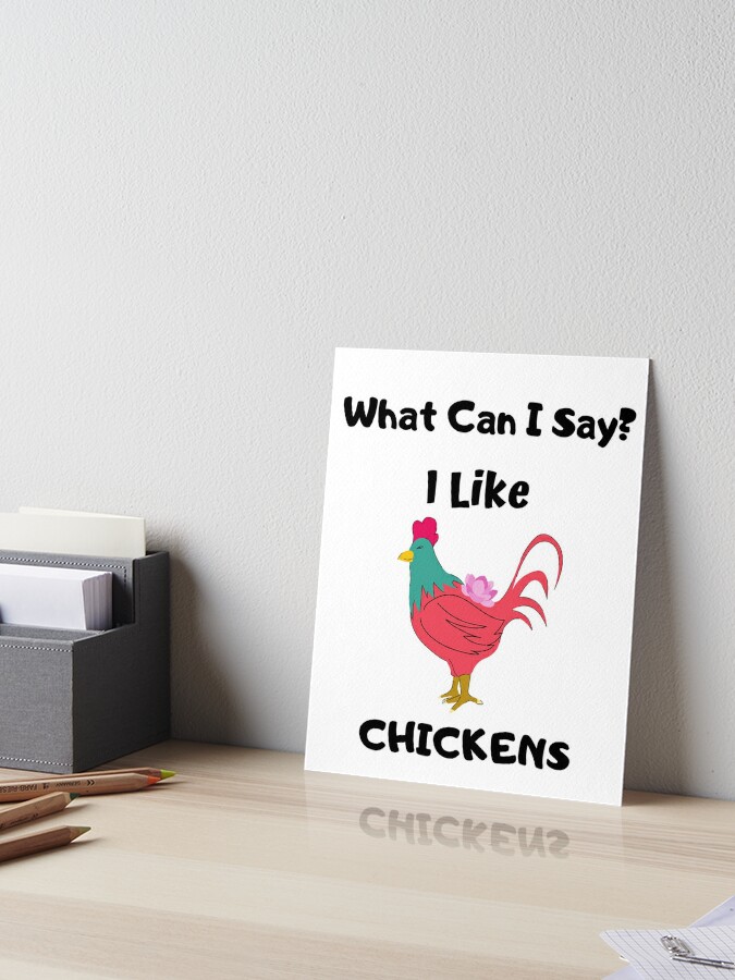 IP Chicken - Say something about it How much do you