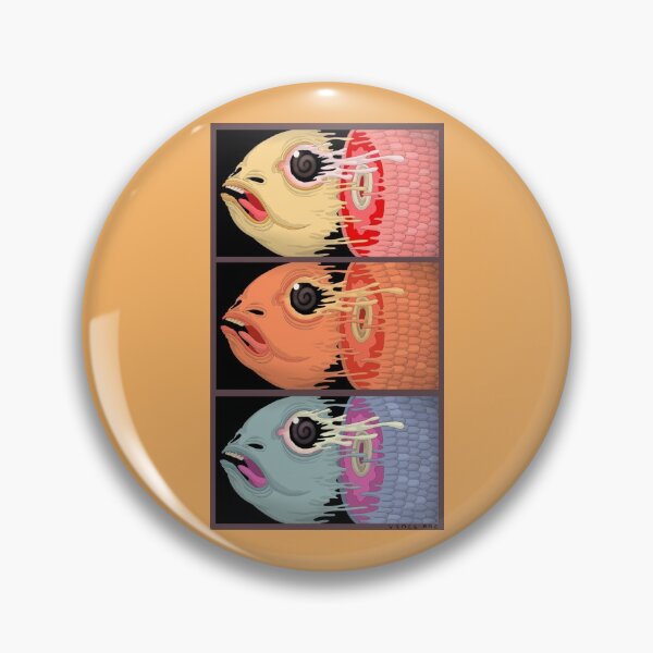 Item preview, The Goo Carp (s) designed and sold by Preterthings.
