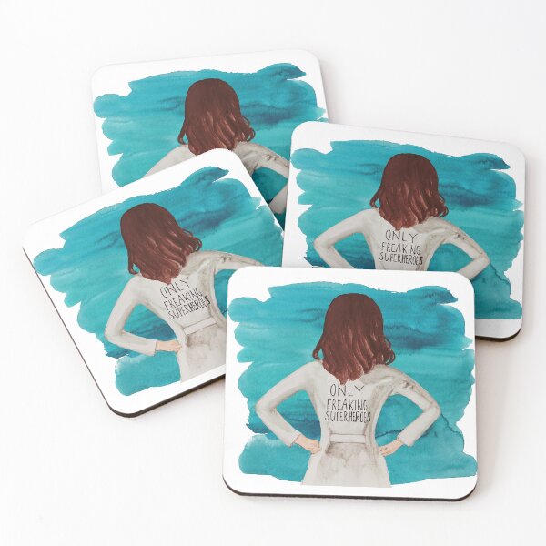 Item preview, Amelia Shepherd Superhero designed and sold by sincerelillyme.