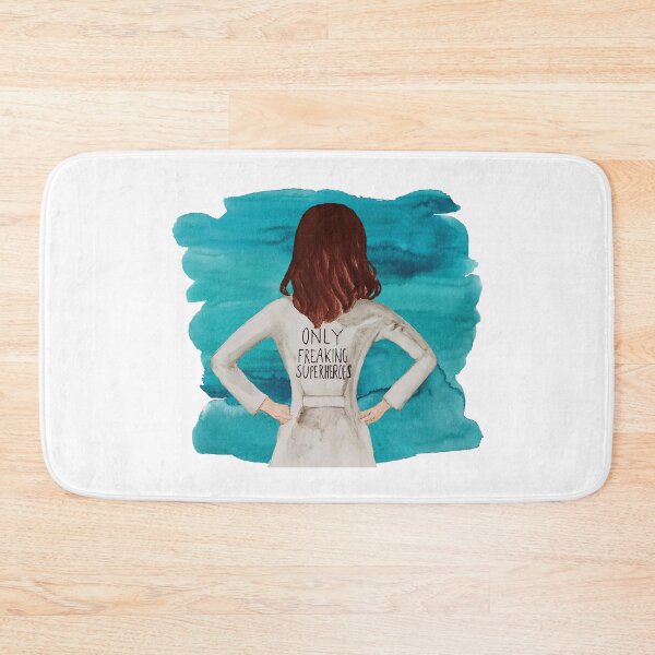 Item preview, Amelia Shepherd Superhero designed and sold by sincerelillyme.