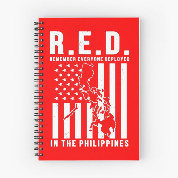 Item preview, RED Friday Remember Everyone Deployed in the Philippines. designed and sold by Gold Wings Tees.