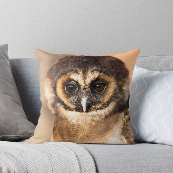 Item preview, Brown Wood Owl designed and sold by Ellesscee.