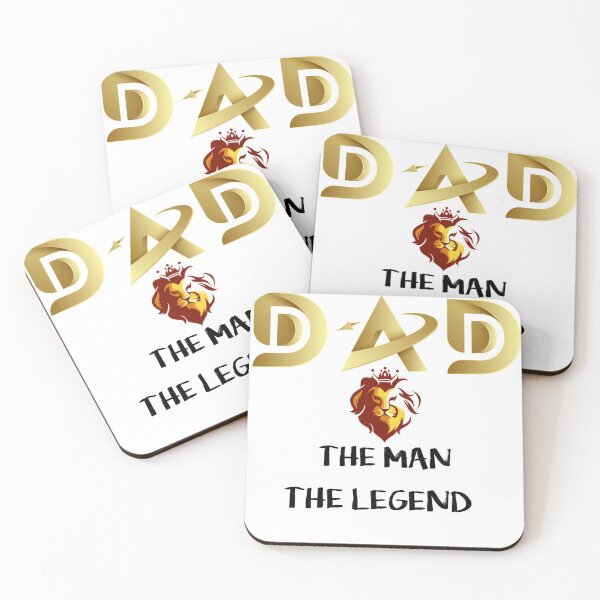 Item preview, Dad is best_1 designed and sold by Sweet-A-Dsignz.