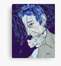 Serge Gainsbourg Canvas Print