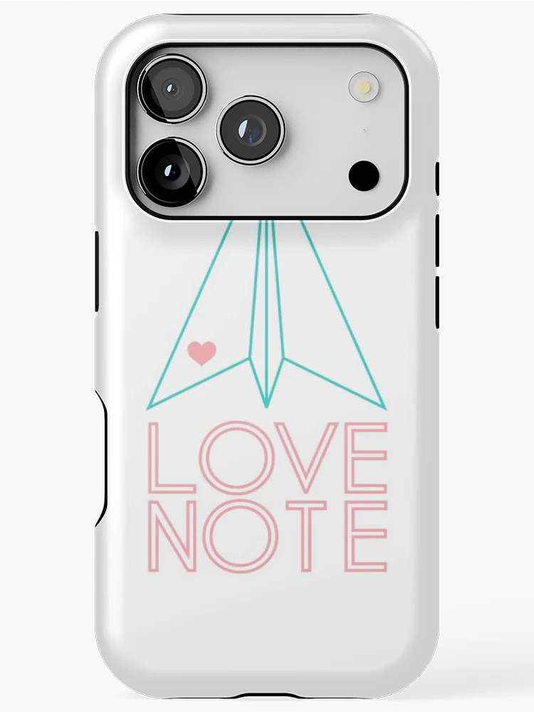 Thumbnail 1 of 4, iPhone Case, Love Note designed and sold by DFoxDesign.