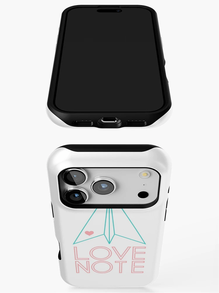 Thumbnail 3 of 4, iPhone Case, Love Note designed and sold by DFoxDesign.