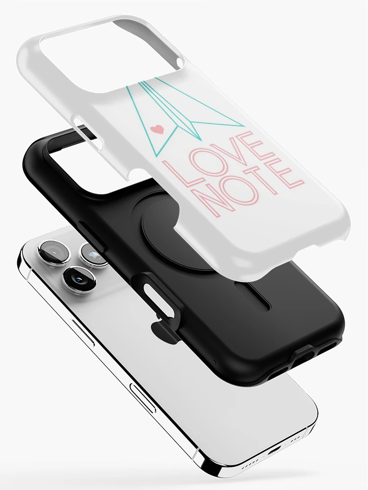 Thumbnail 2 of 4, iPhone Case, Love Note designed and sold by DFoxDesign.