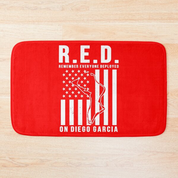 Item preview, RED Friday Remember Everyone Deployed on Diego Garcia designed and sold by Gold Wings Tees.
