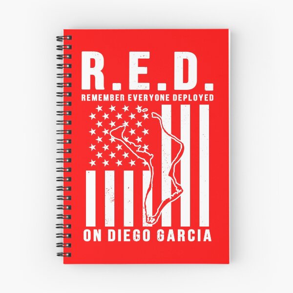 Item preview, RED Friday Remember Everyone Deployed on Diego Garcia designed and sold by Gold Wings Tees.