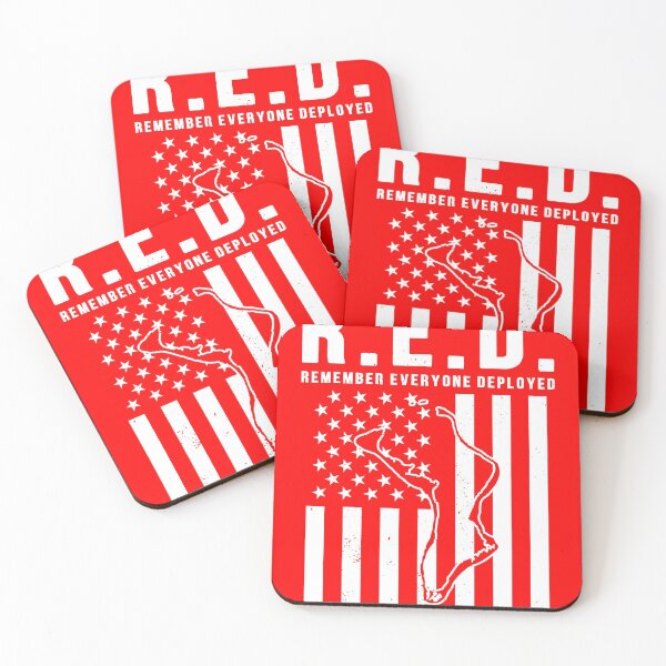 Item preview, RED Friday Remember Everyone Deployed on Diego Garcia designed and sold by Gold Wings Tees.