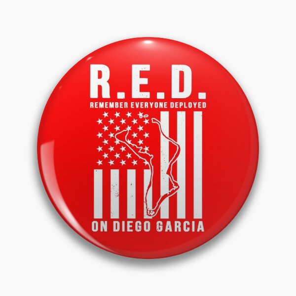 Item preview, RED Friday Remember Everyone Deployed on Diego Garcia designed and sold by Gold Wings Tees.