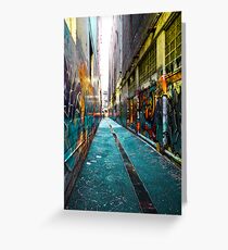 Graffiti Greeting Card