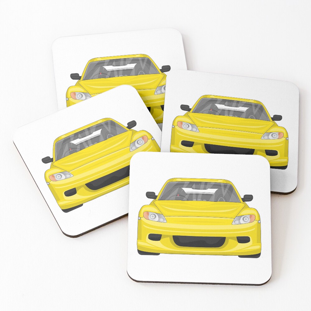 Item preview, Coasters (Set of 4) designed and sold by VenZolic.