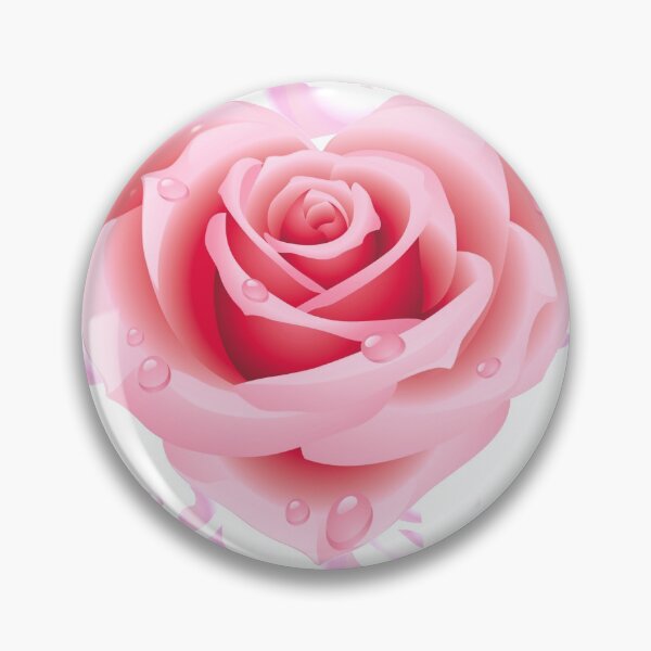 Item preview, Pink rose designed and sold by dplachkinova.