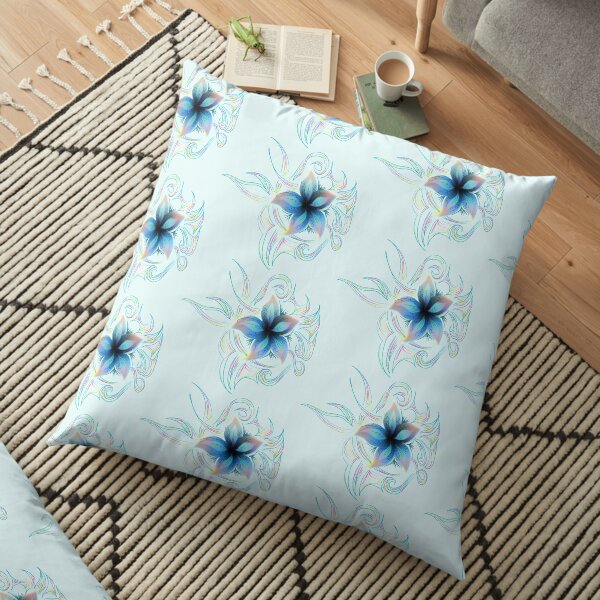 Bold Floor Pillow