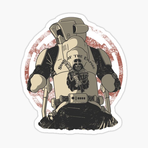 The baddest bikers club of the universe. Sticker