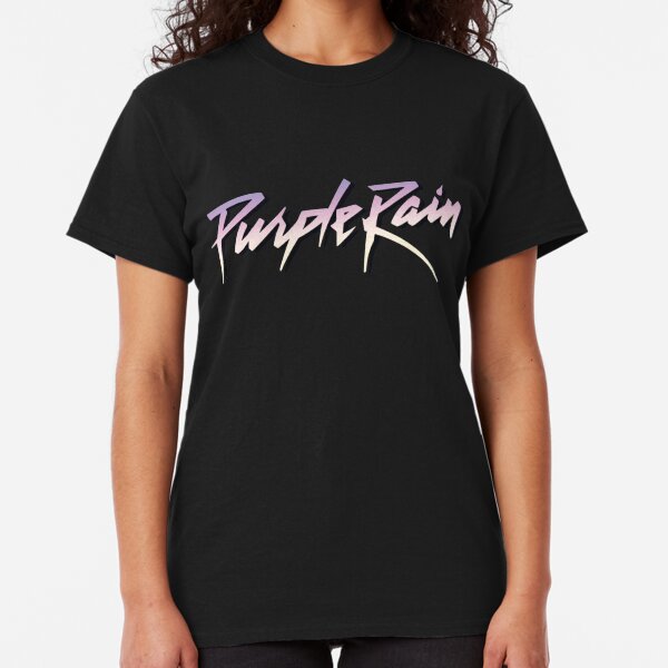 purple rain Classic T-Shirt