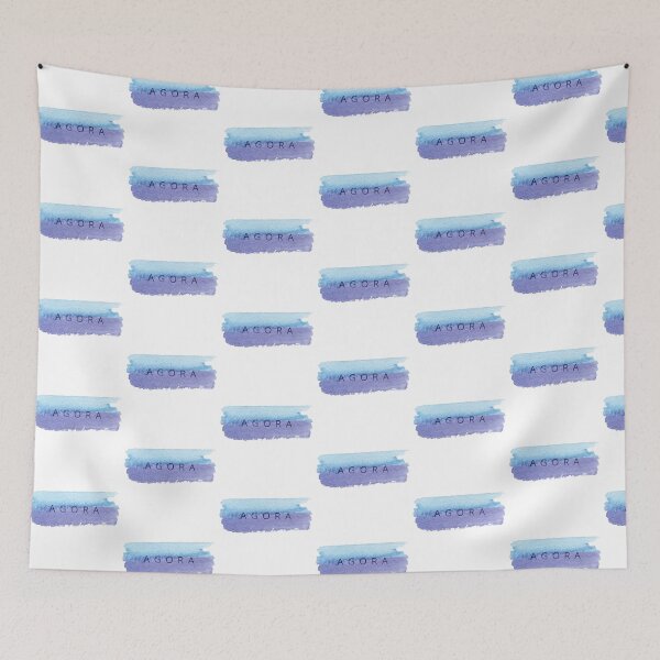 Item preview, Agora (blue/purple) designed and sold by noelle20.
