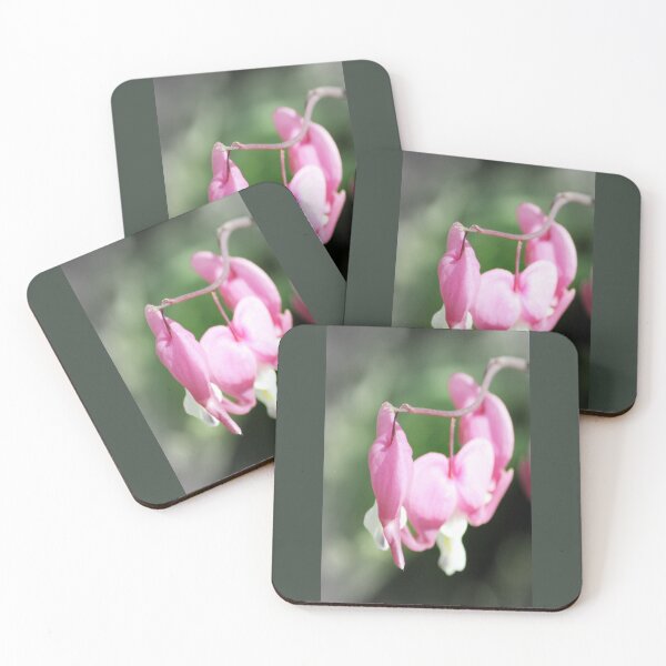Item preview, red bleeding hearts, soft background 2 designed and sold by Dawna Morton.