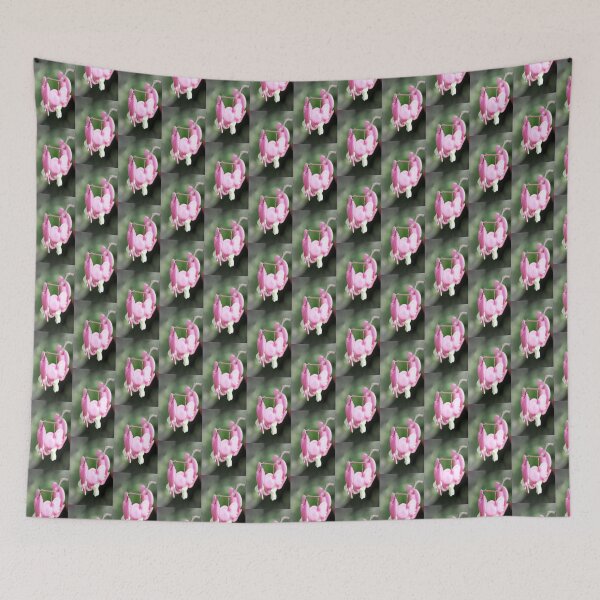 Item preview, red bleeding hearts, soft background 2 designed and sold by Dawna Morton.