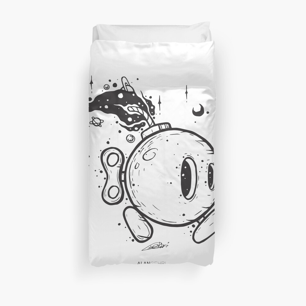 Boom Duvet Cover