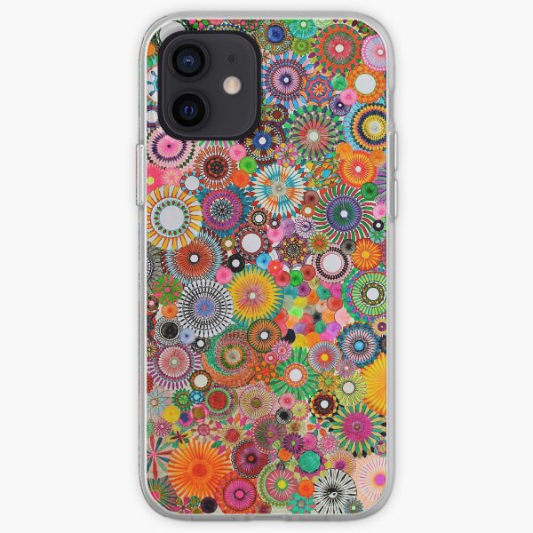 Childhood Dreams, a colourful spirograph drawing! iPhone Soft Case