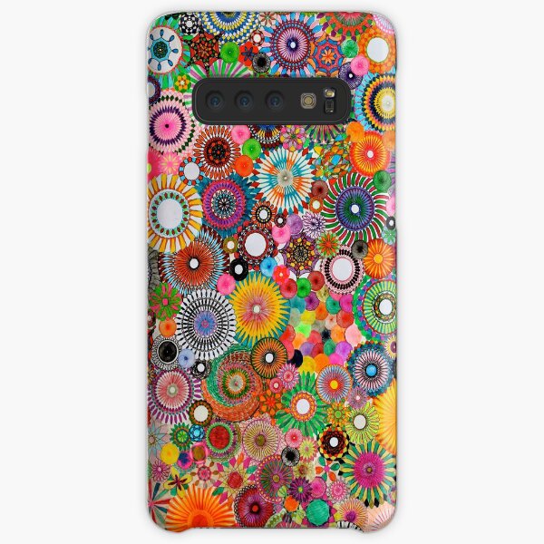 Childhood Dreams, a colourful spirograph drawing! Samsung Galaxy Snap Case