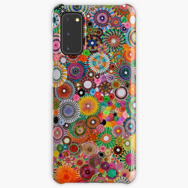 Childhood Dreams, a colourful spirograph drawing! Samsung Galaxy Snap Case