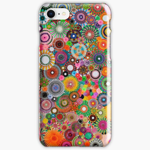 Childhood Dreams, a colourful spirograph drawing! iPhone Snap Case