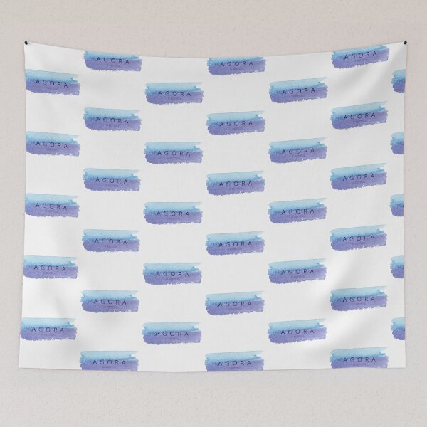 Item preview, Agora Is awesome (blue/purple) designed and sold by noelle20.