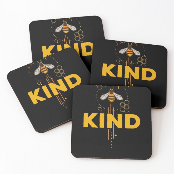 Item preview, Be Kind (Bee Kind) designed and sold by Robbgoblin.