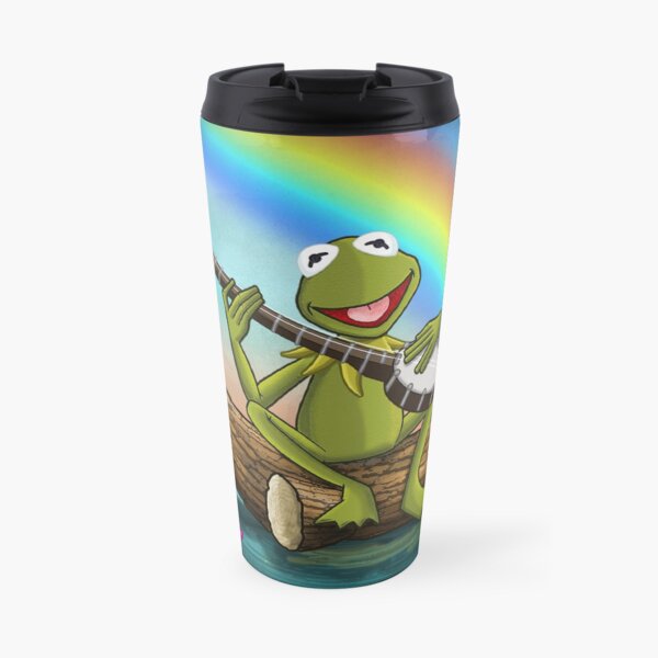 rainbow connection Travel Coffee Mug