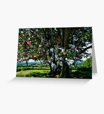 Fairy Tree Tara hill Greeting Card