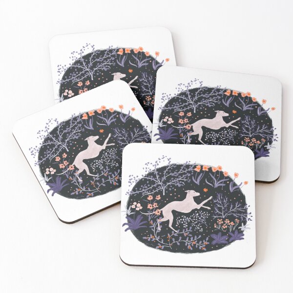 Item preview, Sighthound in the wood designed and sold by lobitos.
