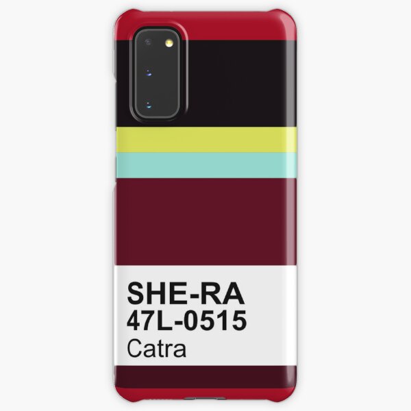 Later Catra Pantone Samsung Galaxy Snap Case